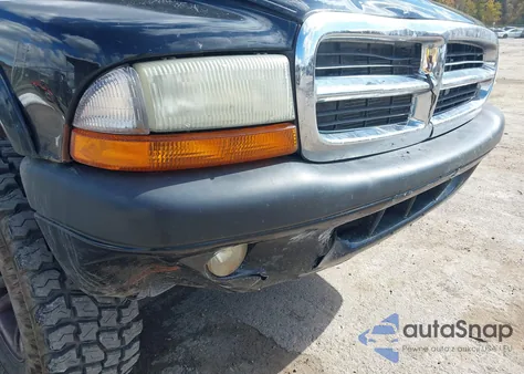 2004 Dodge Dakota Sport from USA, damaged, VIN 1D7HG32N94S549351
